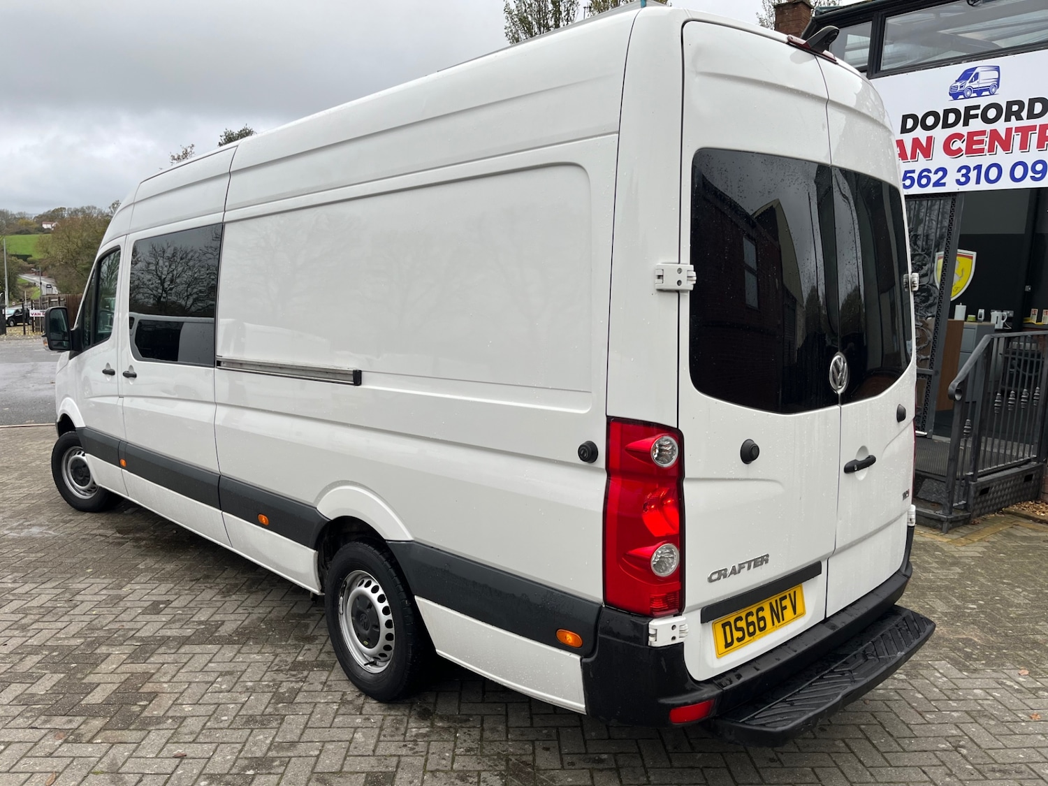 Used Volkswagen Crafter 2016 for sale - 76589225: Photo 4