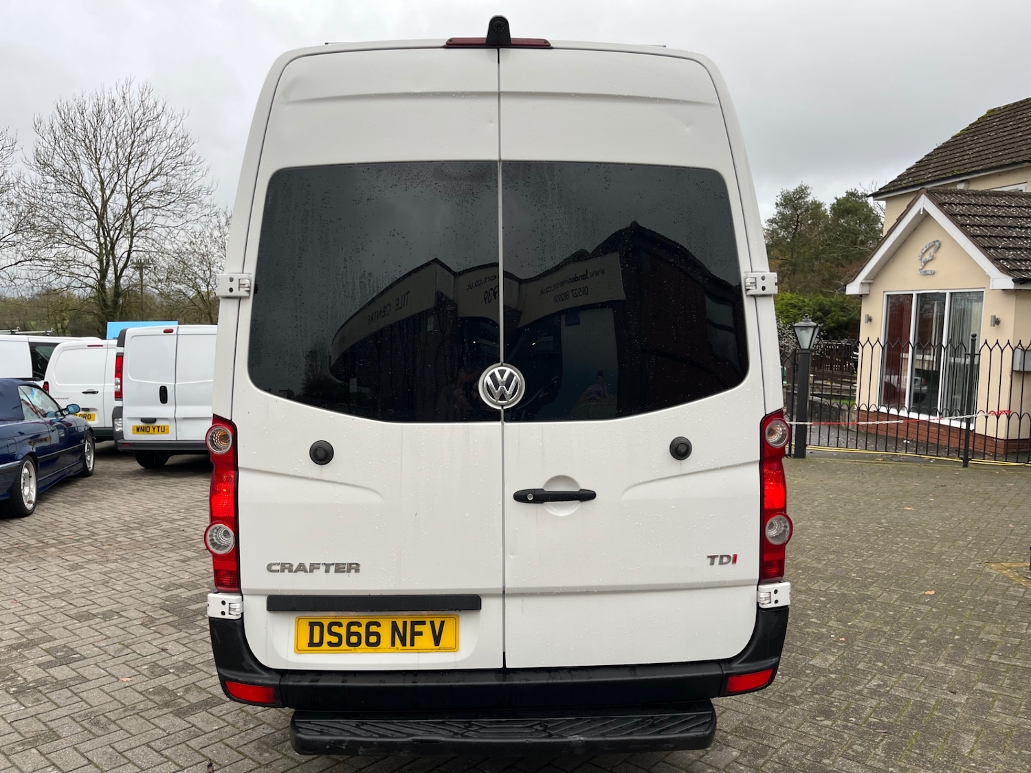 Used Volkswagen Crafter 2016 for sale - 76589225: Photo 5