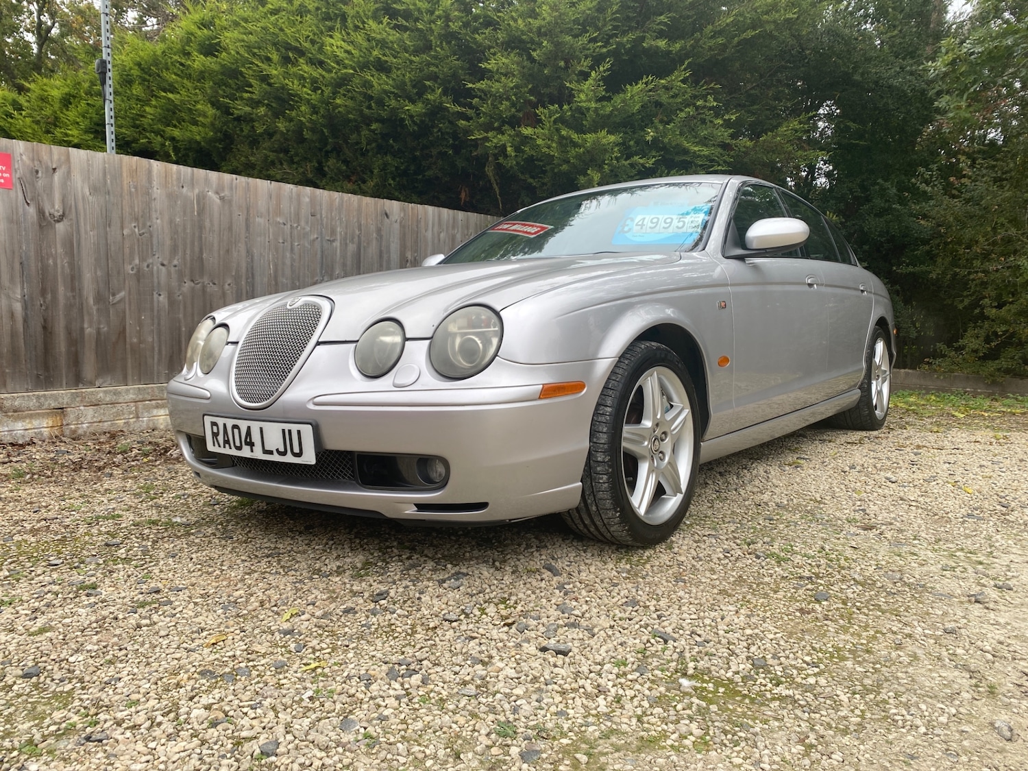 Used Jaguar S-Type 2004 for sale - 76302159: Photo 1