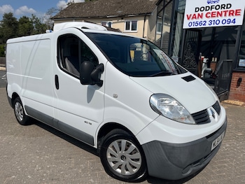 2014 (64) - SL27dCi 115 Extra Van Euro 5 Fridge Van