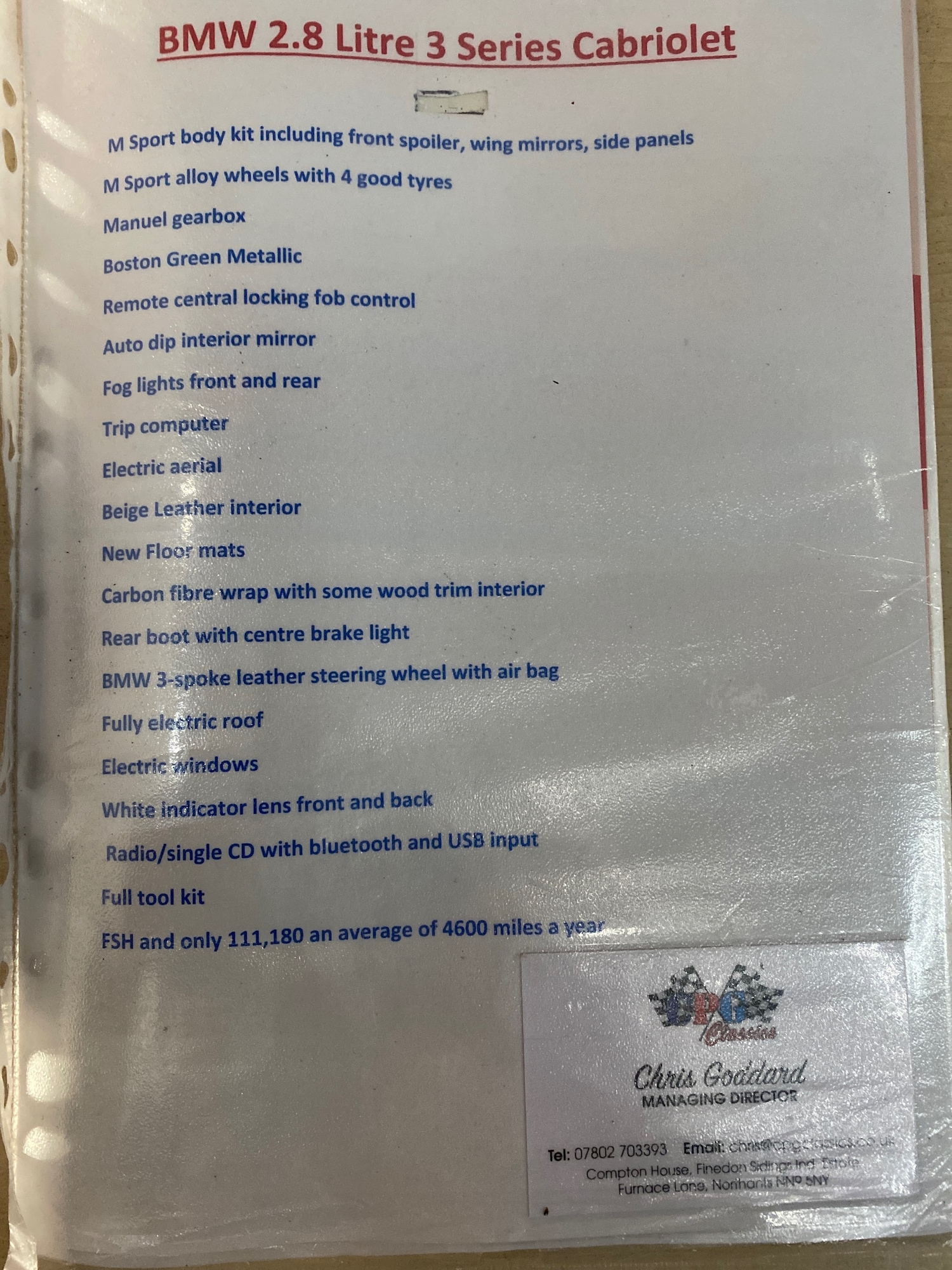 Used BMW 3 Series 1997 for sale - 76652716: Photo 21