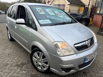 Used Vauxhall Meriva 2006 for sale - 77385622: Photo