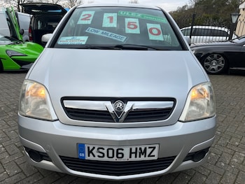 Used Vauxhall Meriva 2006 for sale - 77385622: Photo