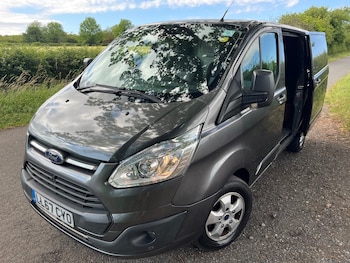 Used Ford Transit Custom 2017 for sale - 76174362: Photo