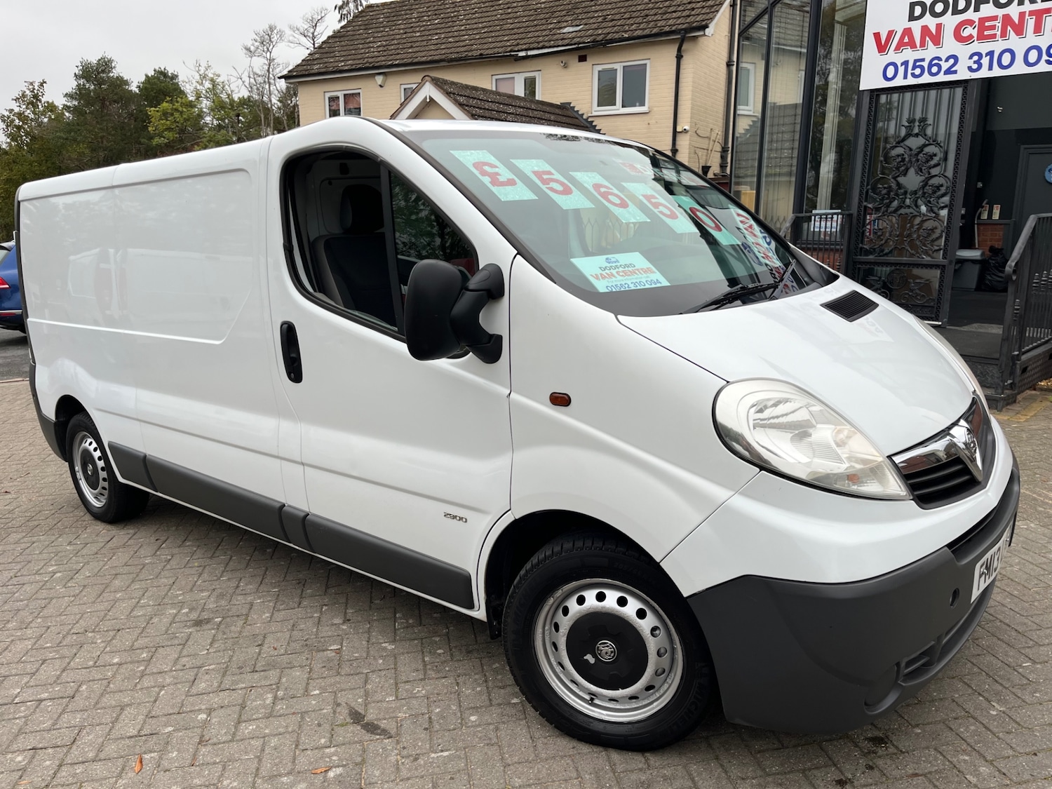 Used Vauxhall Vivaro 2013 for sale - 76305709: Photo 1