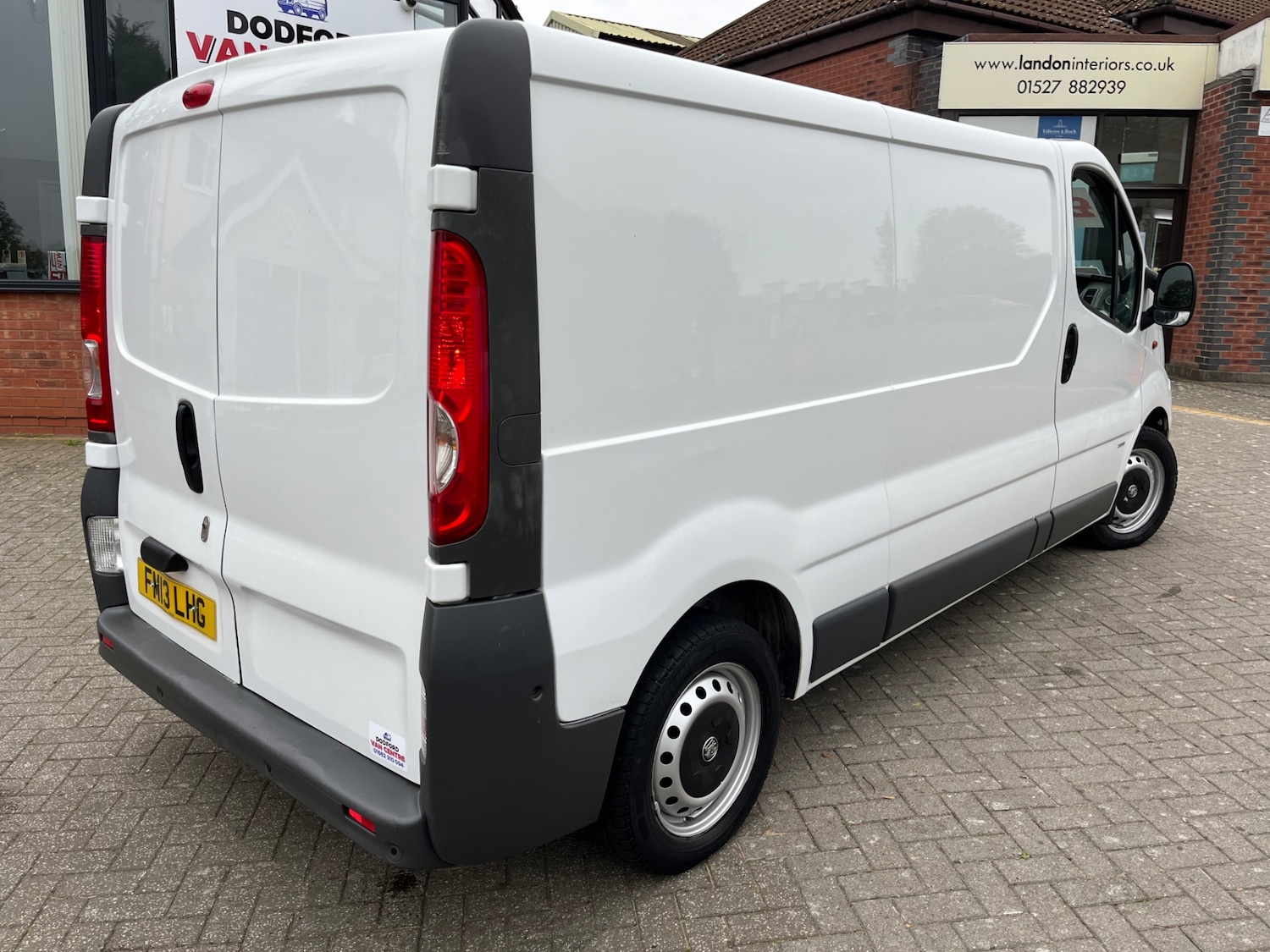Used Vauxhall Vivaro 2013 for sale - 76305709: Photo 10