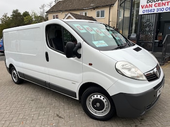 2013 (13) - 2.0CDTI [115PS] Van 2.9t Euro 5