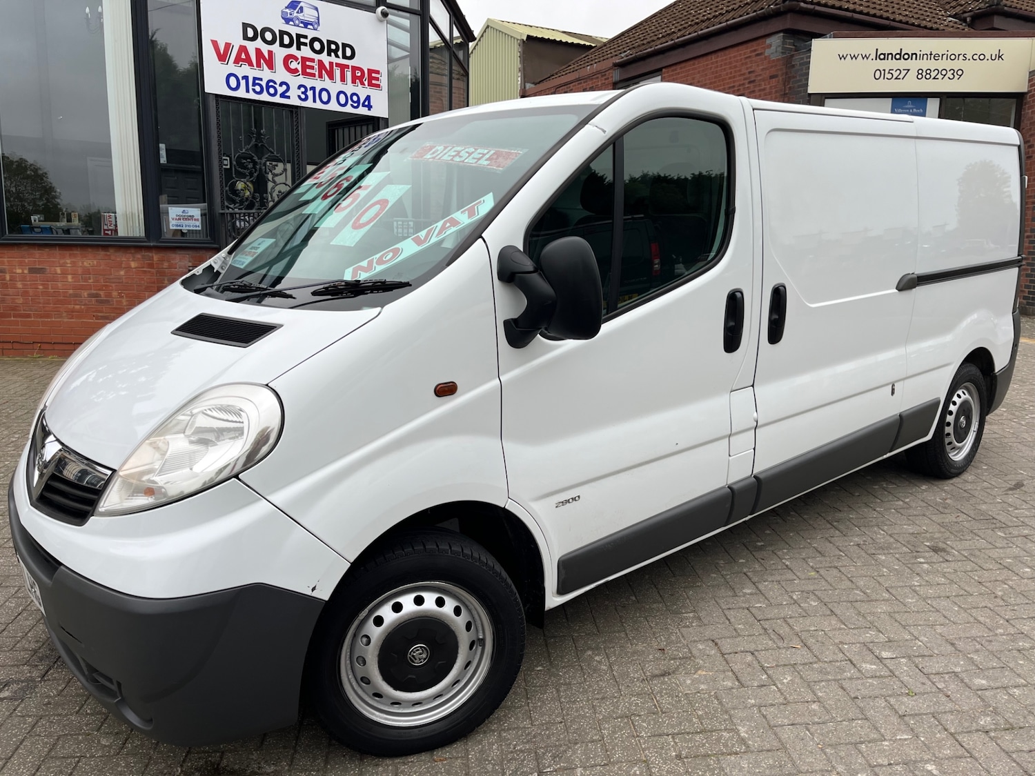 Used Vauxhall Vivaro 2013 for sale - 76305709: Photo 4