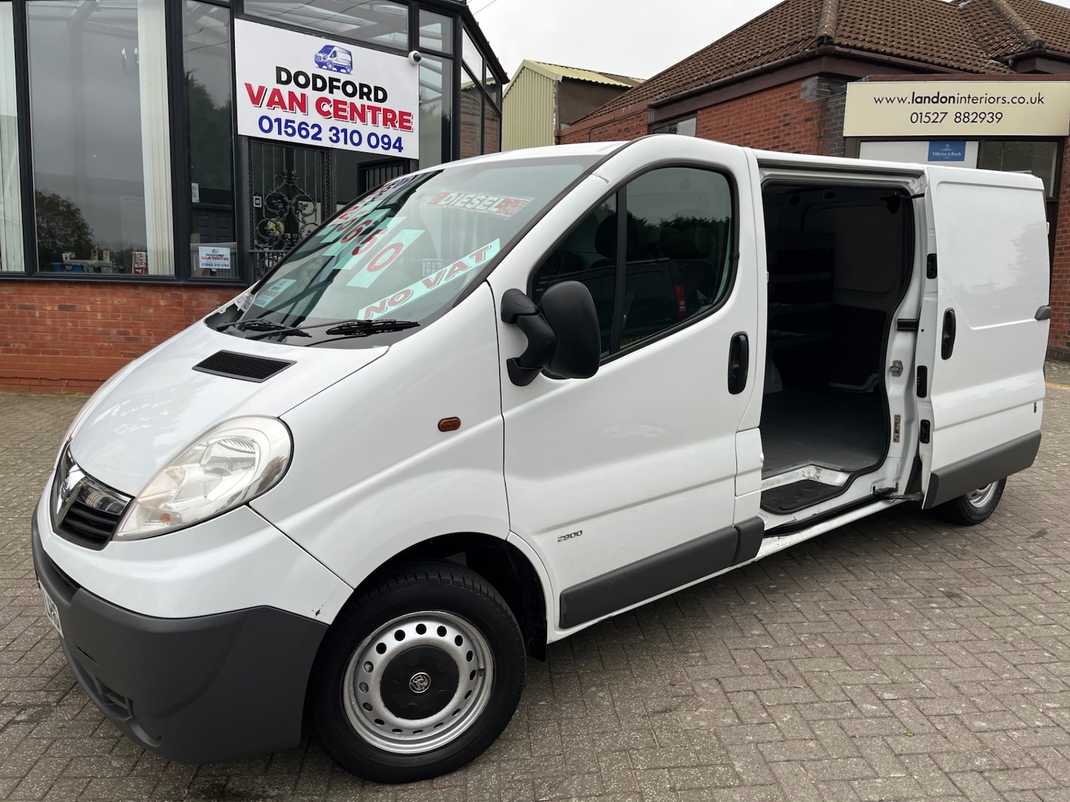 Used Vauxhall Vivaro 2013 for sale - 76305709: Photo 5