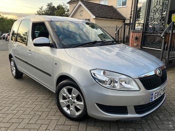Skoda Roomster feature image