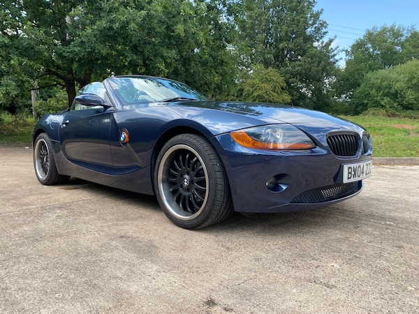 Used BMW Z4 2004 for sale - 76161760: Photo 1