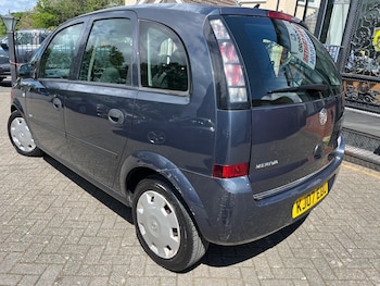 Used Vauxhall Meriva 2007 for sale - 79156825: Photo