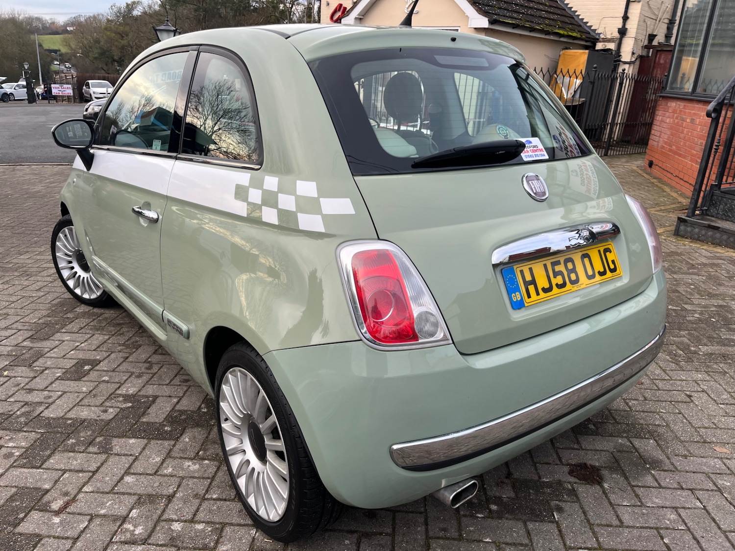 Used Fiat 500 2008 for sale - 77201645: Photo 4