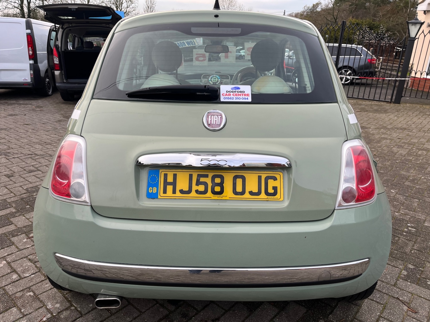 Used Fiat 500 2008 for sale - 77201645: Photo 5