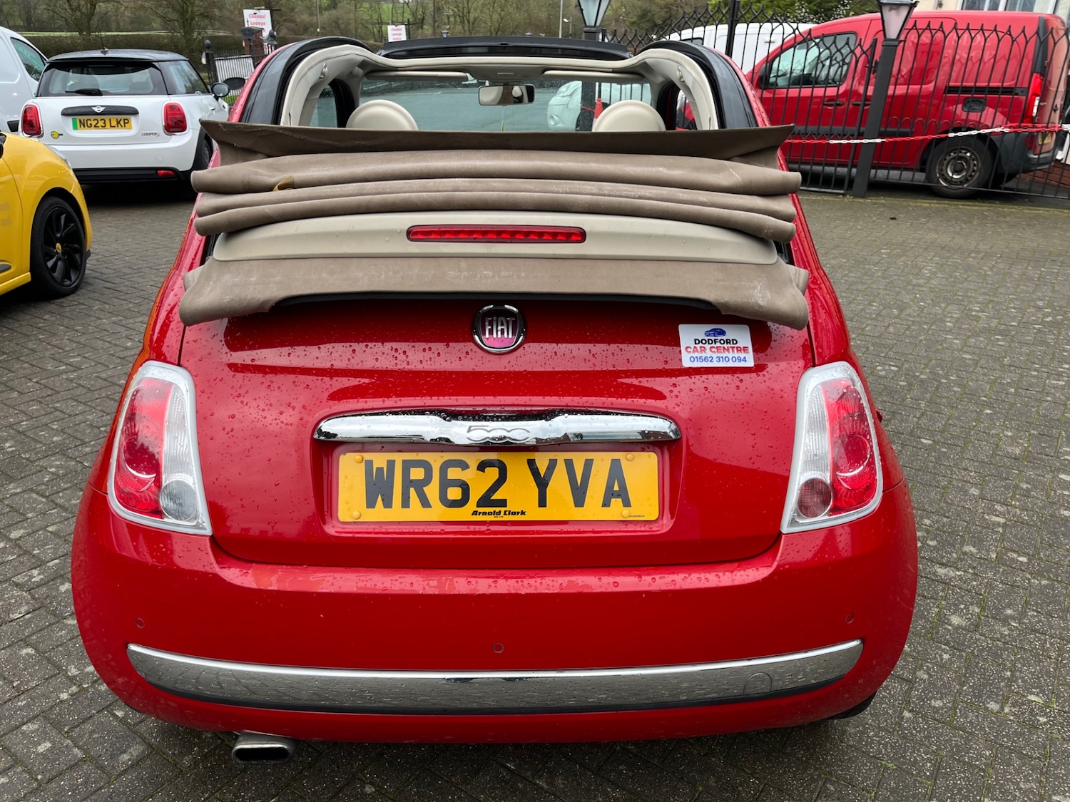 Used Fiat 500 2013 for sale - 76974116: Photo 14