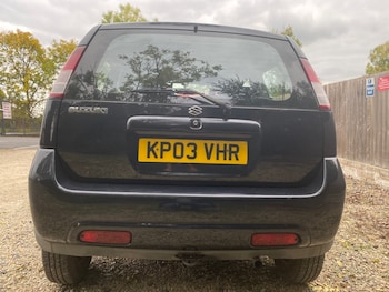Used Suzuki Ignis 2003 for sale - 76302520: Photo