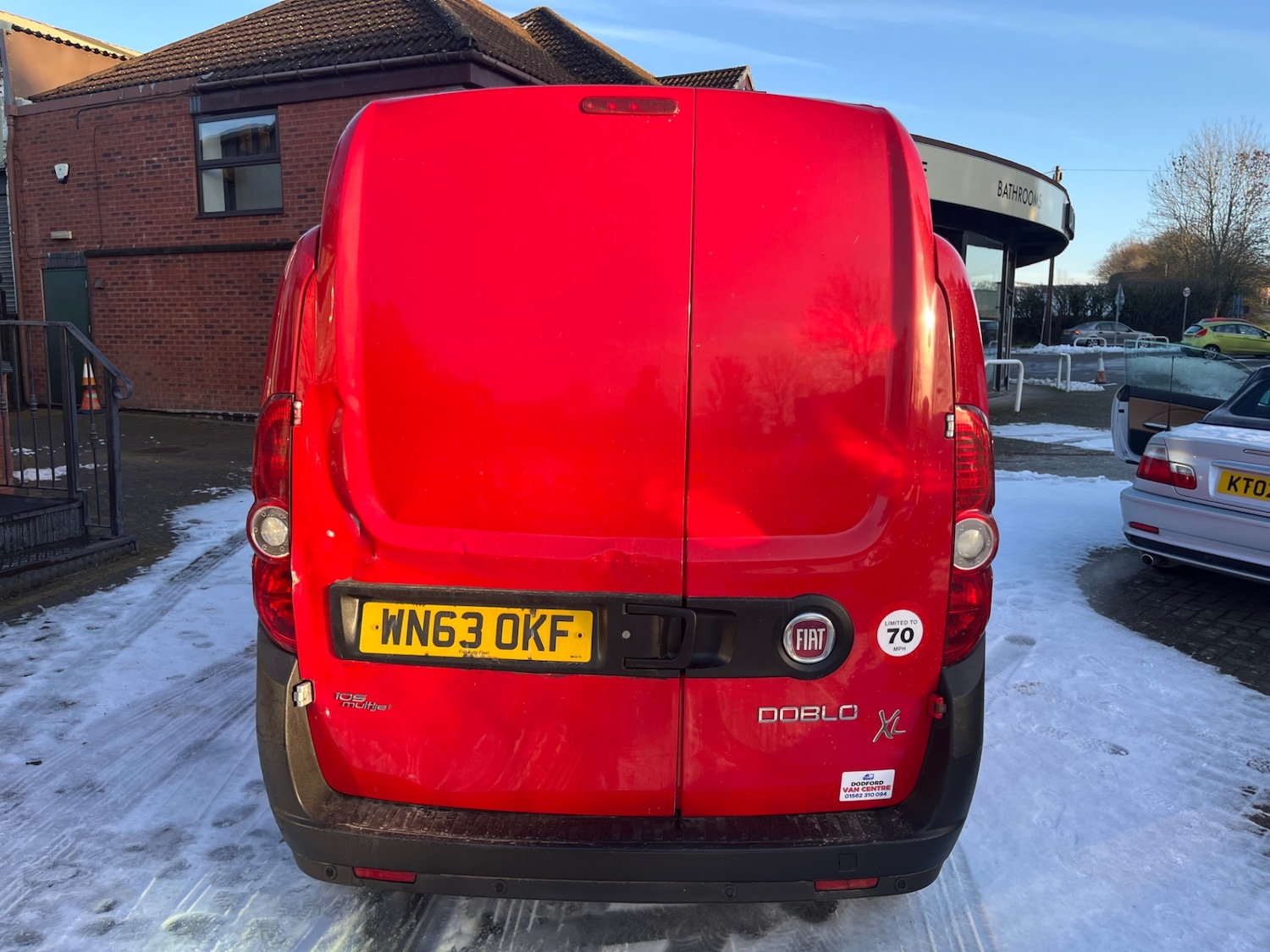 Used Fiat Doblo 2013 for sale - 77162402: Photo 10