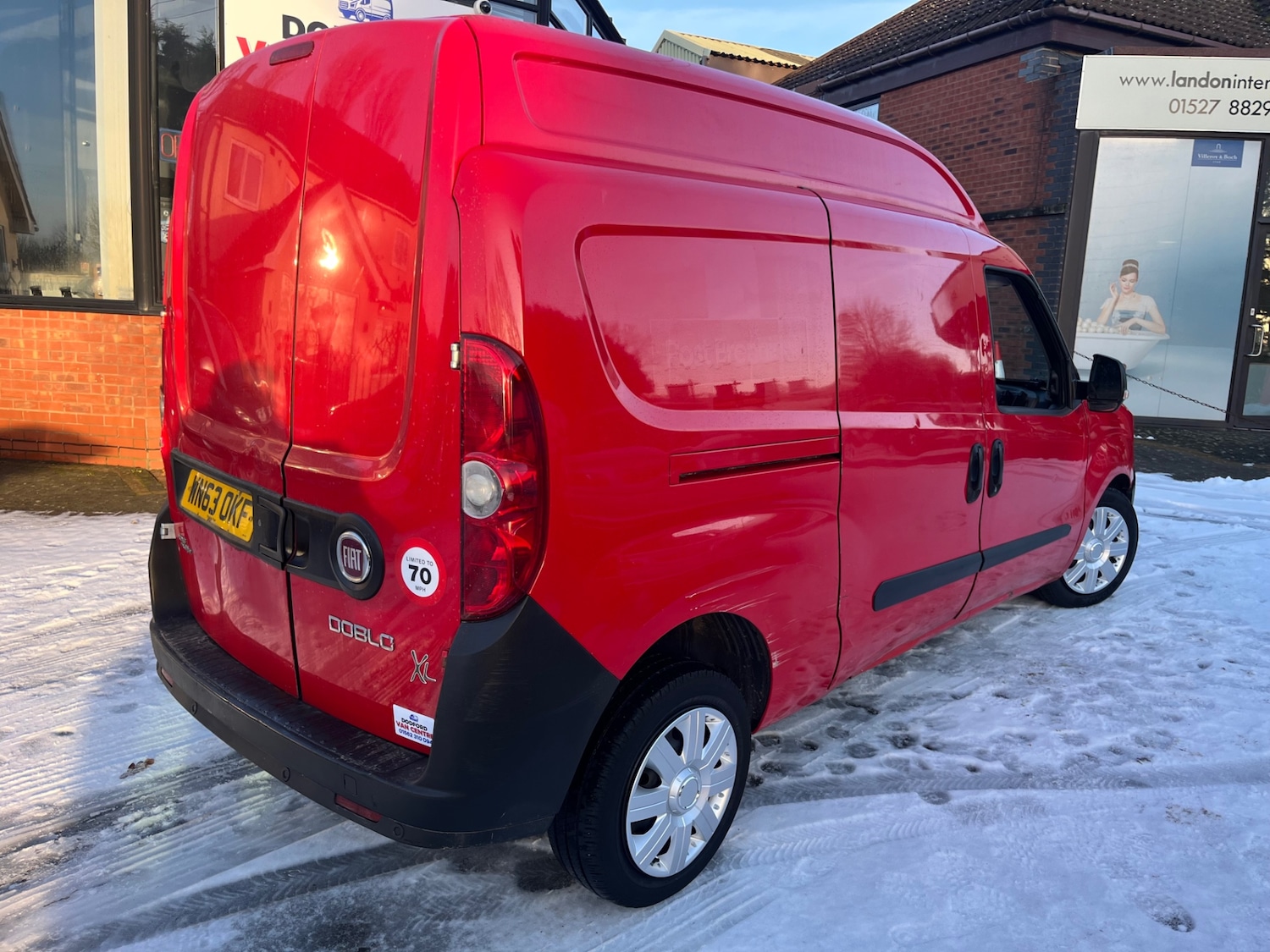 Used Fiat Doblo 2013 for sale - 77162402: Photo 12