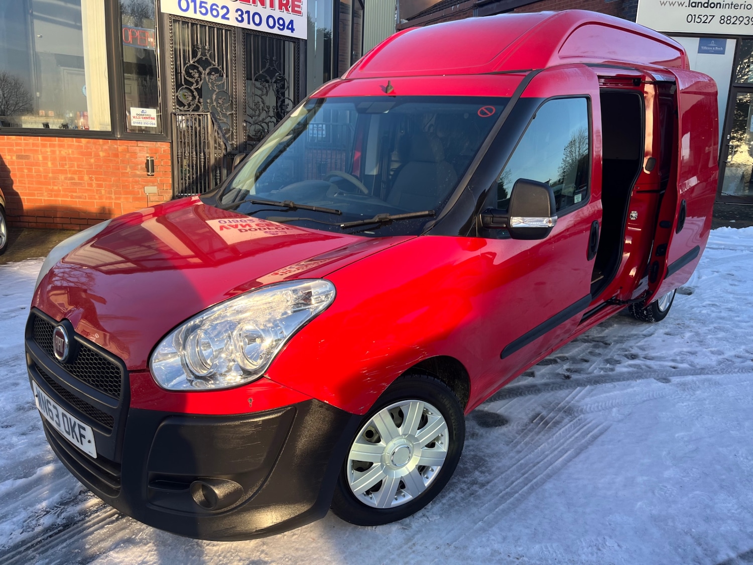 Used Fiat Doblo 2013 for sale - 77162402: Photo 7