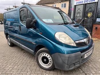 Vauxhall Vivaro feature image