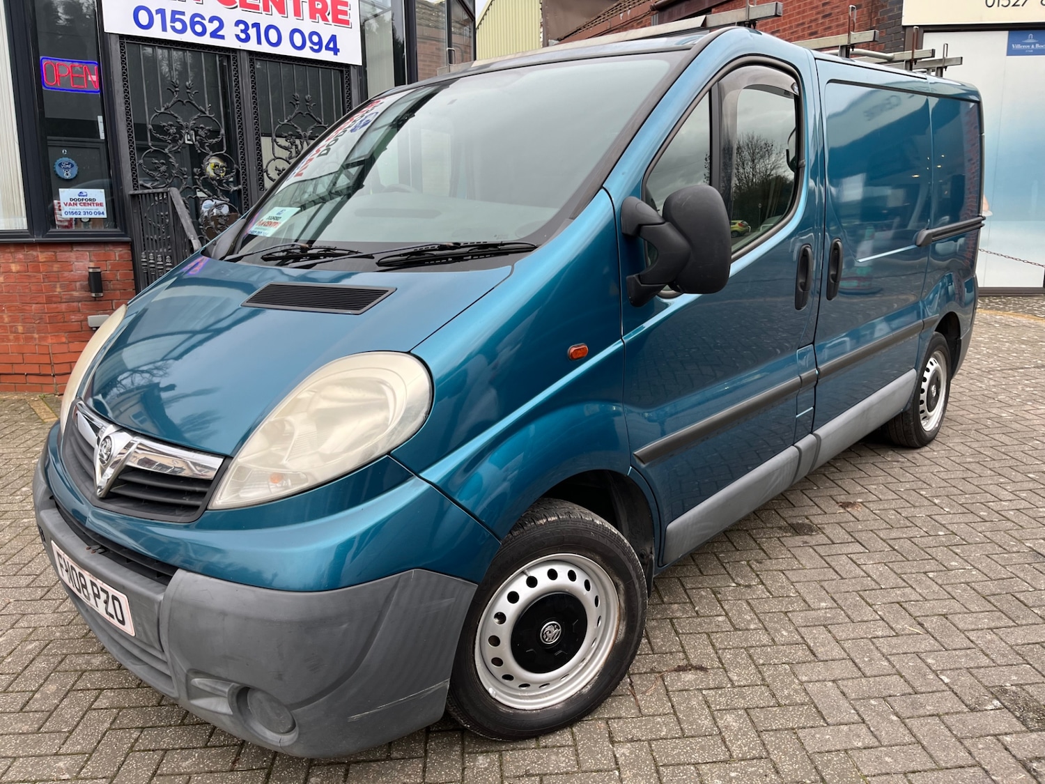 Used Vauxhall Vivaro 2008 for sale - 77385606: Photo 4