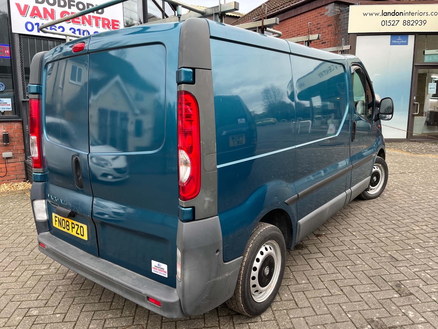 Used Vauxhall Vivaro 2008 for sale - 77385606: Photo 7