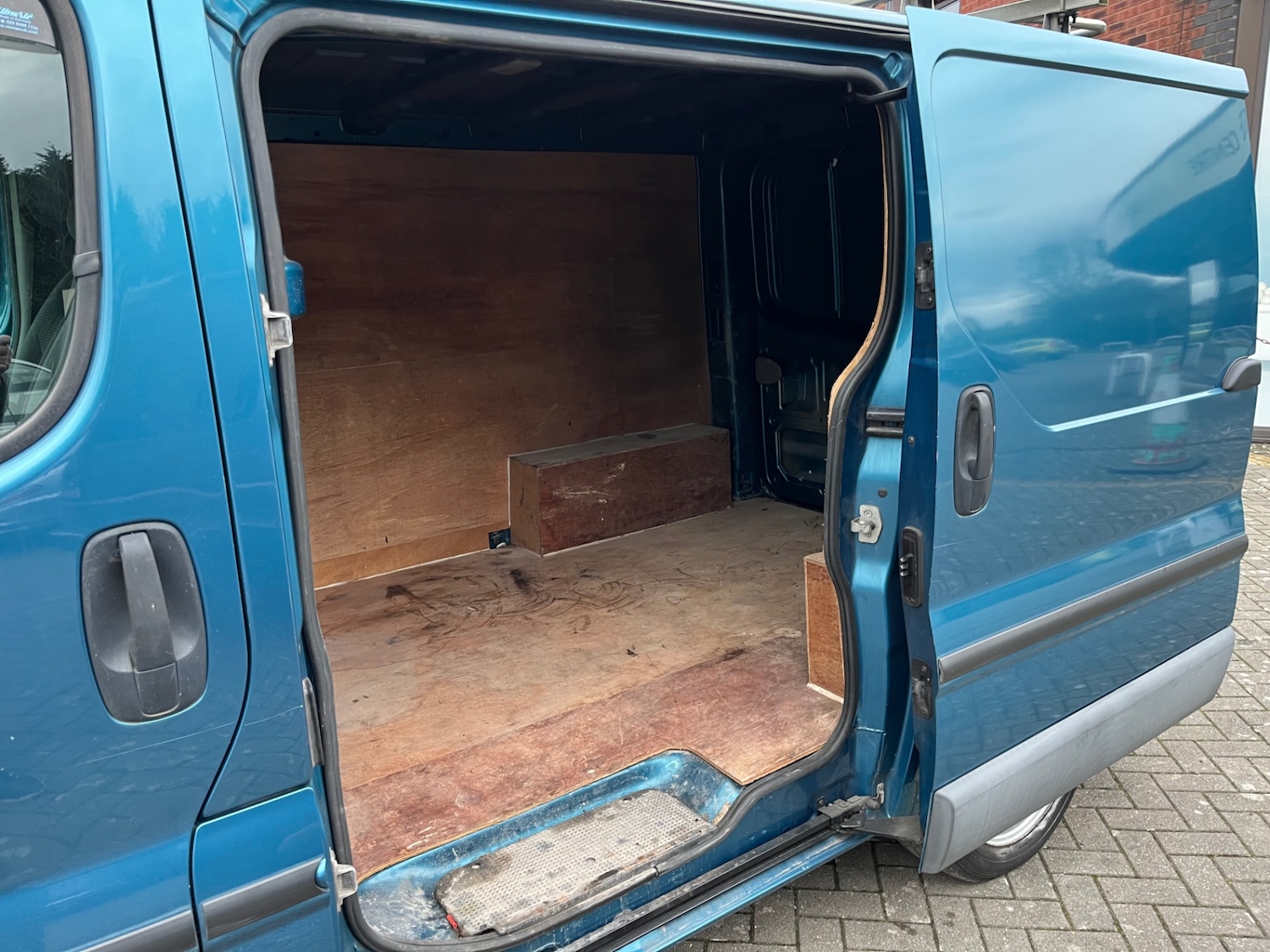 Used Vauxhall Vivaro 2008 for sale - 77385606: Photo 8