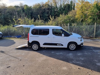 Used Citroen Berlingo 2021 for sale - 76625525: Photo