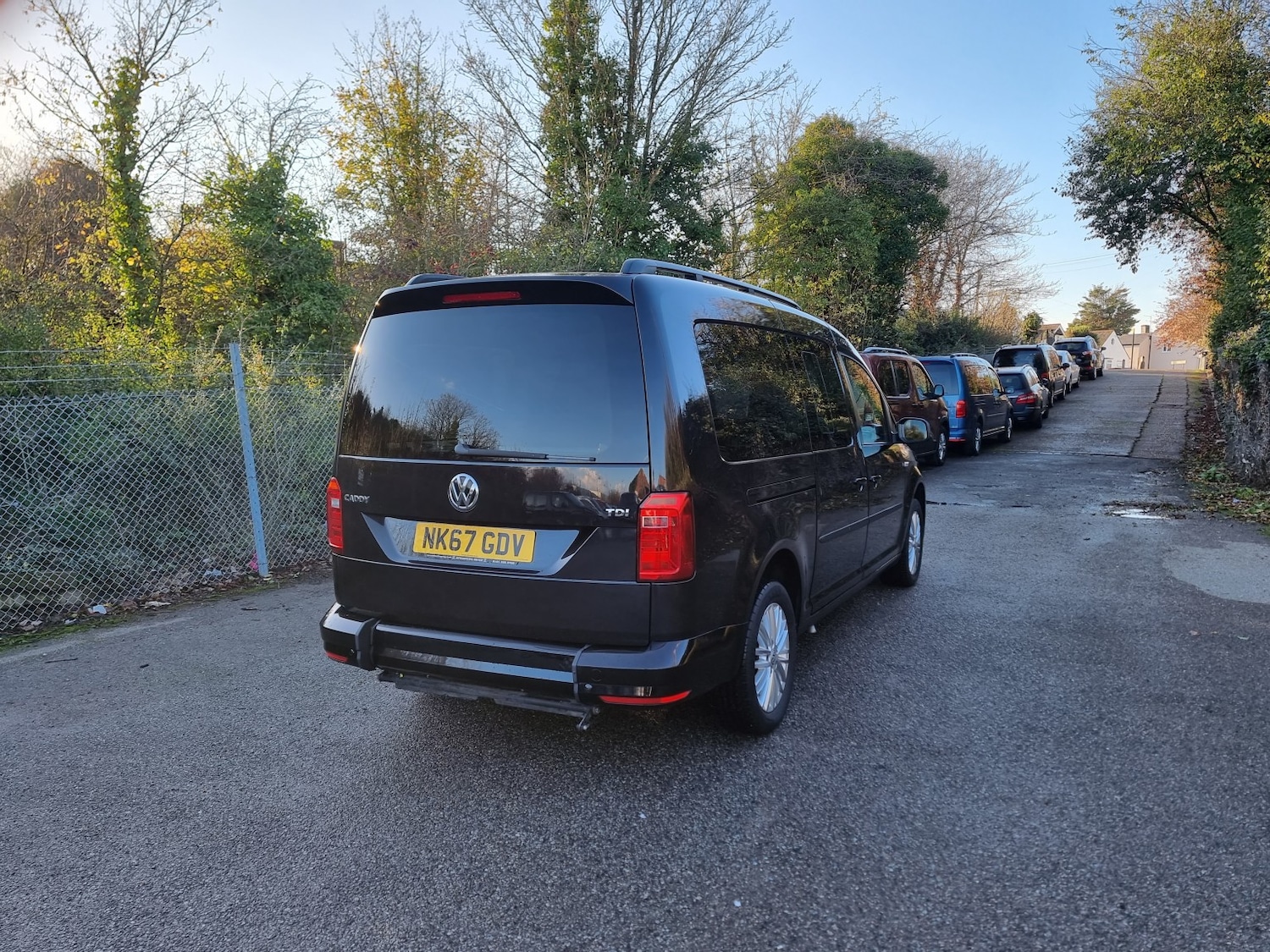 Used Volkswagen Caddy Maxi Life 2018 for sale - 76982793: Photo 17