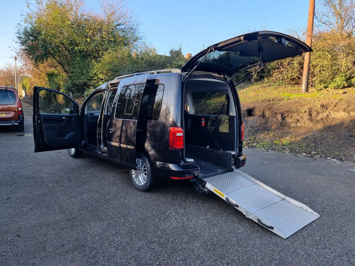 Used Volkswagen Caddy Maxi Life 2018 for sale - 76982793: Photo 19