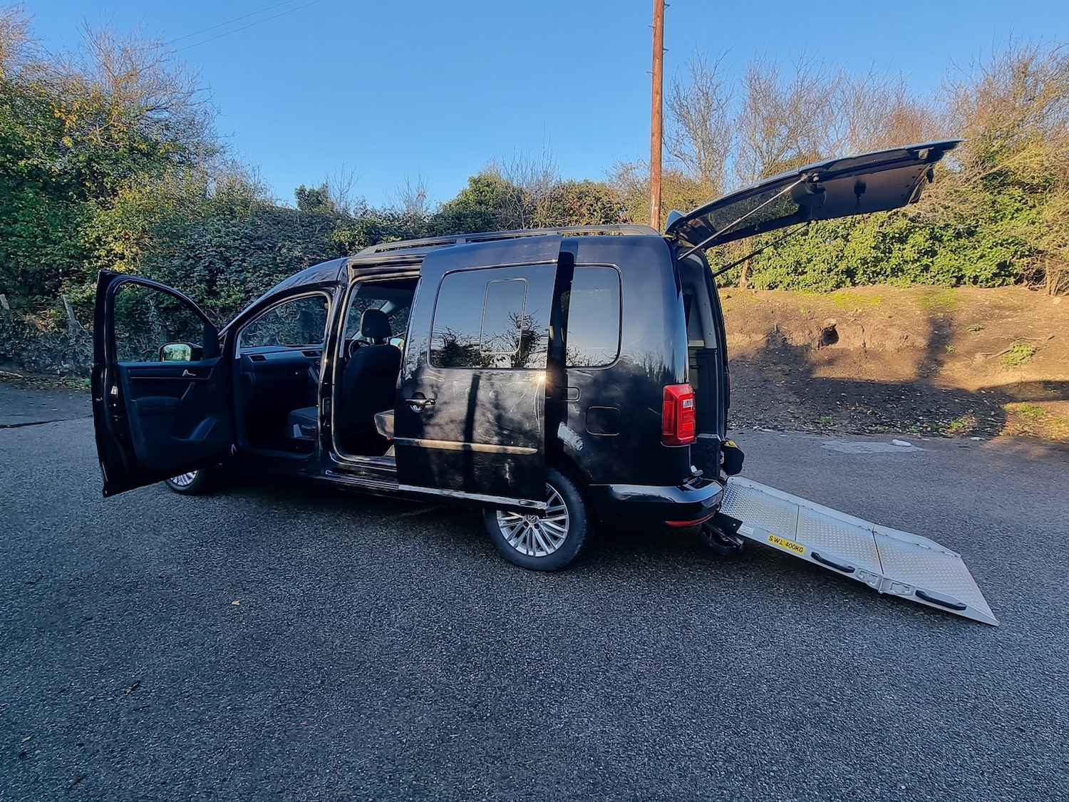 Used Volkswagen Caddy Maxi Life 2018 for sale - 76982793: Photo 20