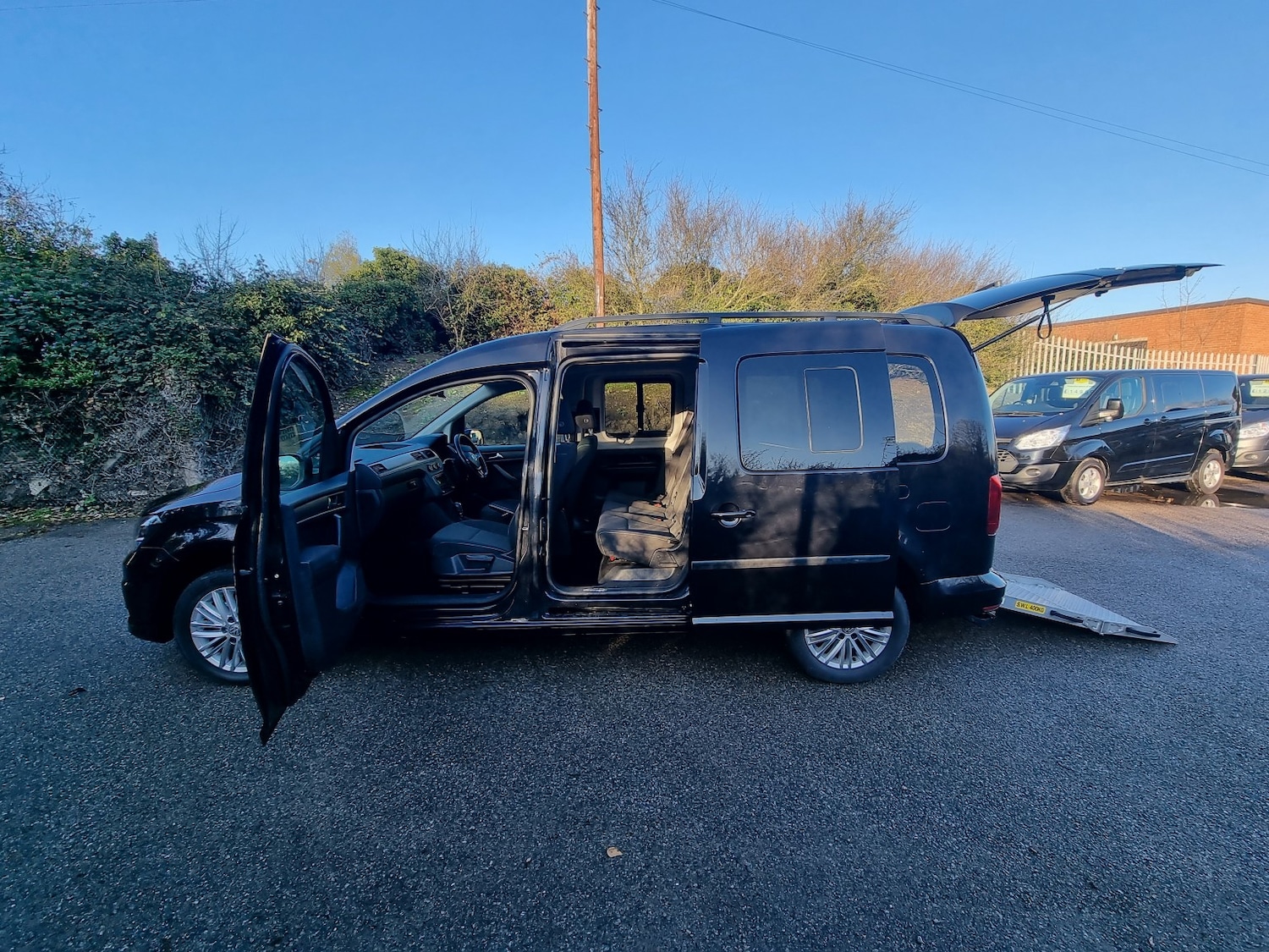 Used Volkswagen Caddy Maxi Life 2018 for sale - 76982793: Photo 21