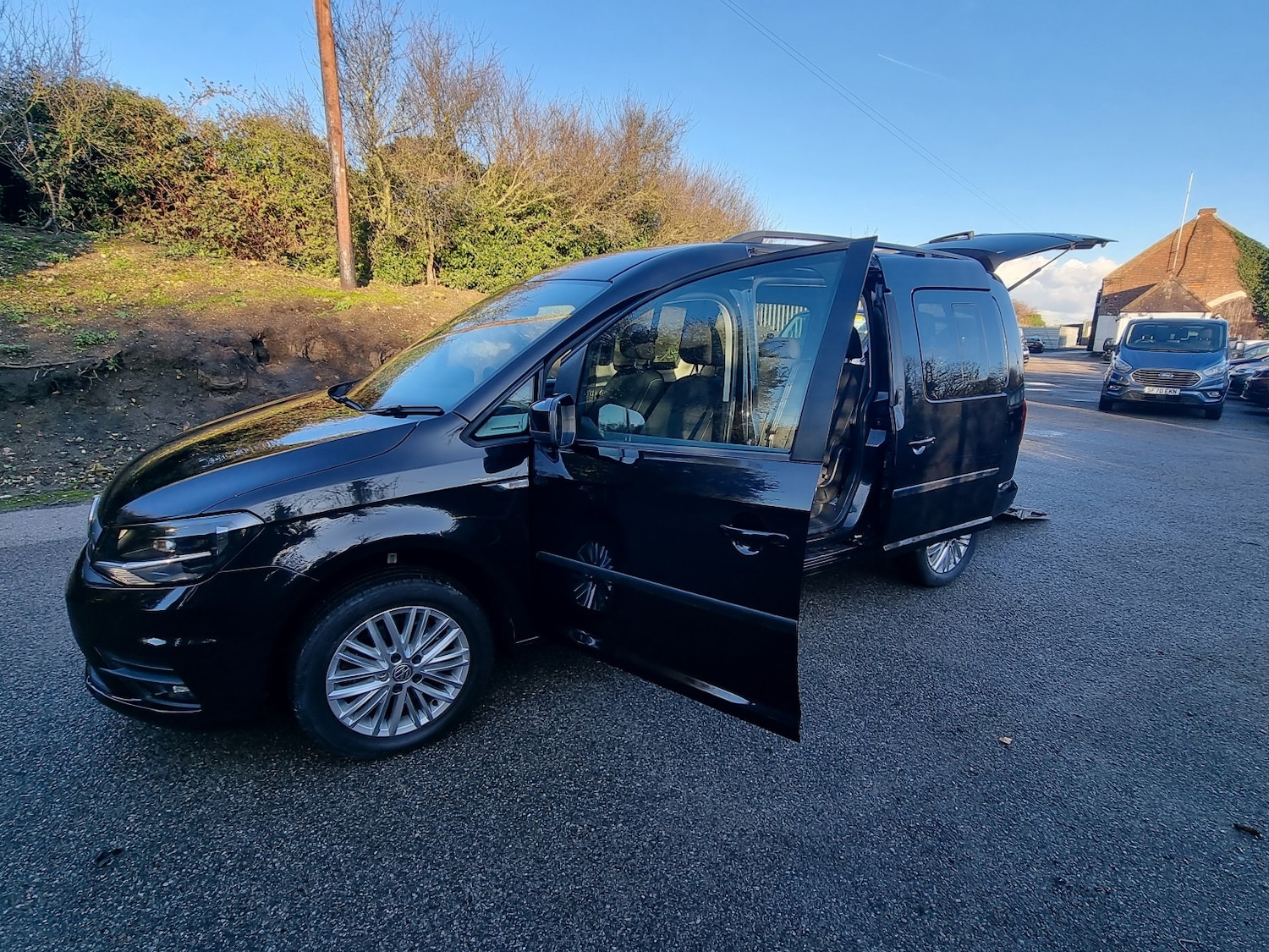 Used Volkswagen Caddy Maxi Life 2018 for sale - 76982793: Photo 22