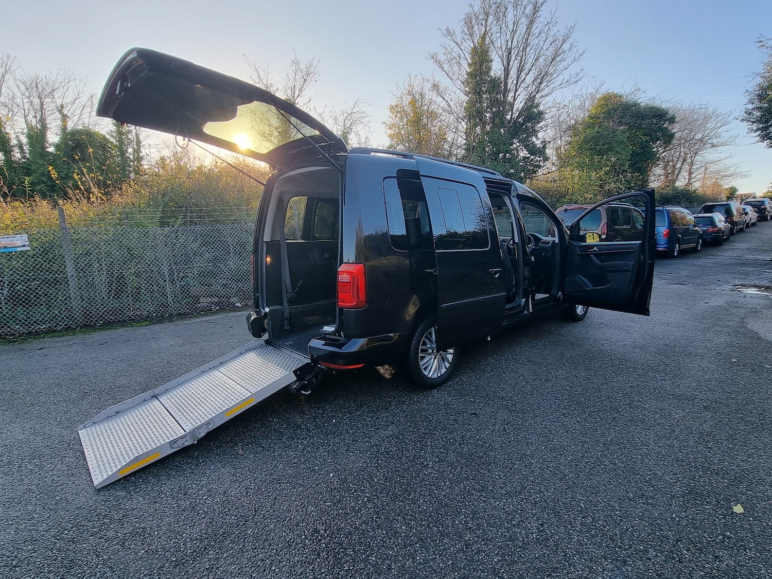 Used Volkswagen Caddy Maxi Life 2018 for sale - 76982793: Photo 28