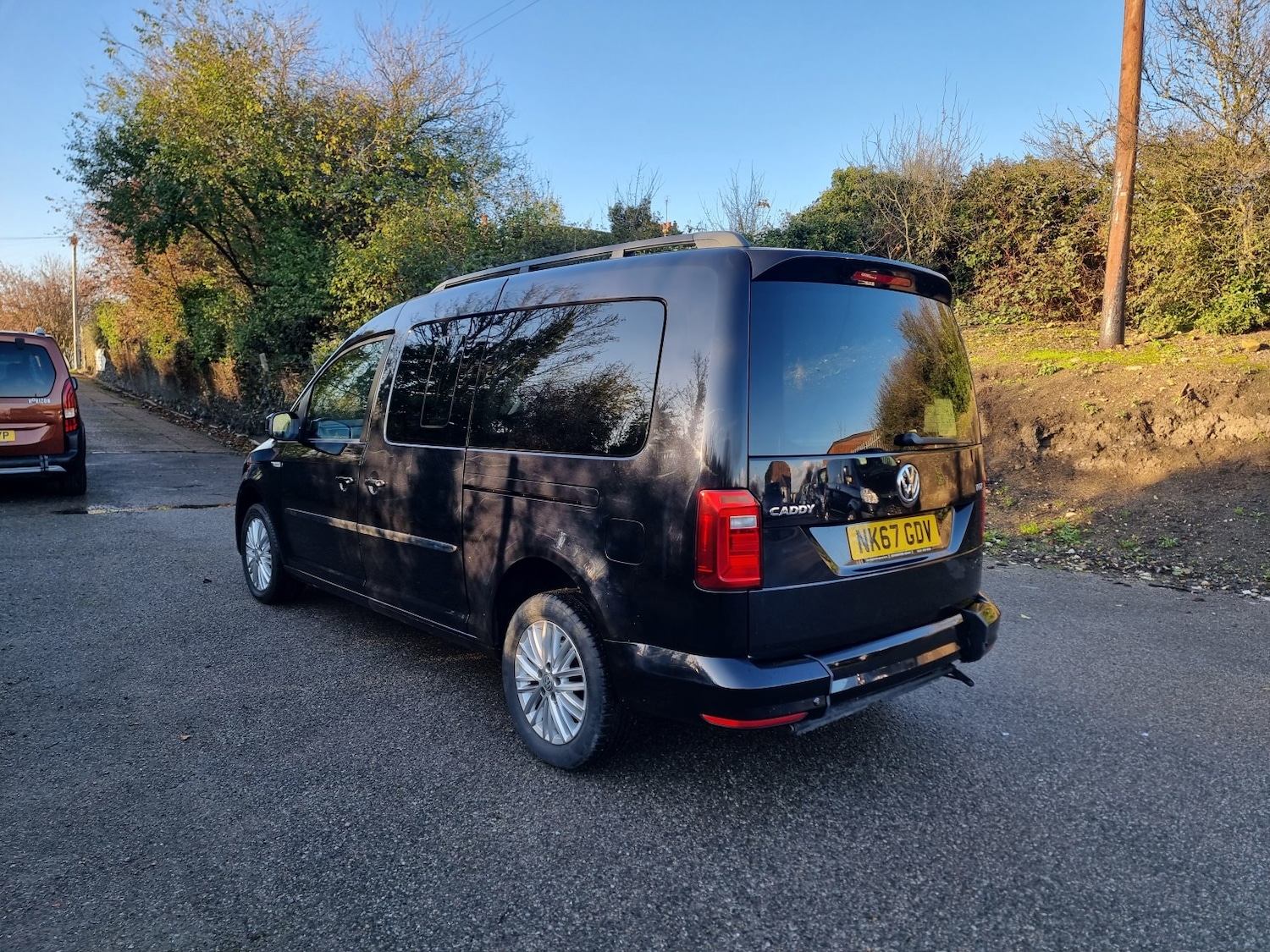 Used Volkswagen Caddy Maxi Life 2018 for sale - 76982793: Photo 6