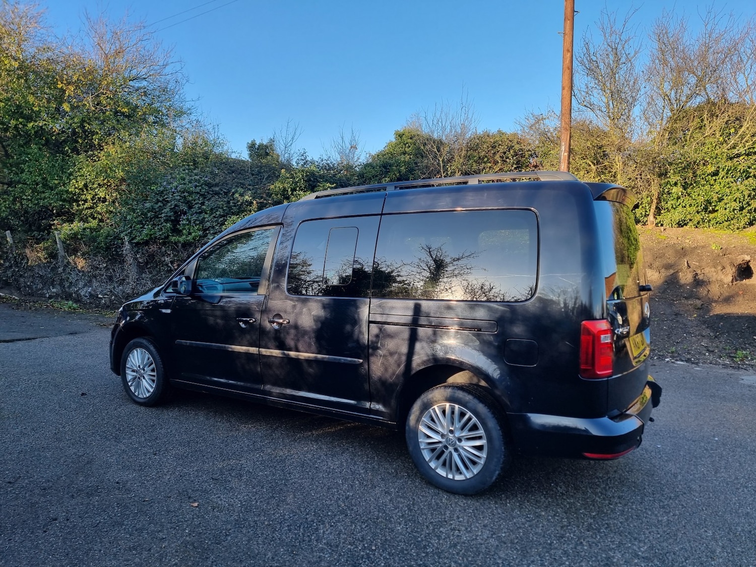 Used Volkswagen Caddy Maxi Life 2018 for sale - 76982793: Photo 7