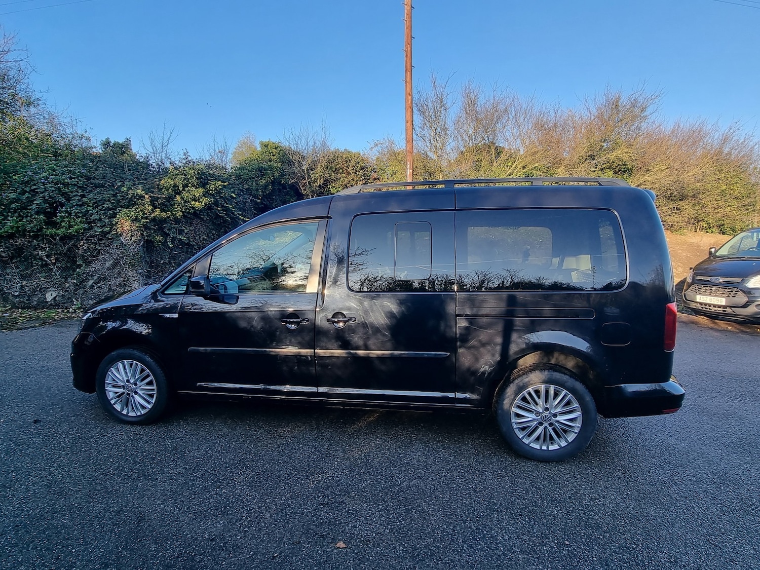 Used Volkswagen Caddy Maxi Life 2018 for sale - 76982793: Photo 8