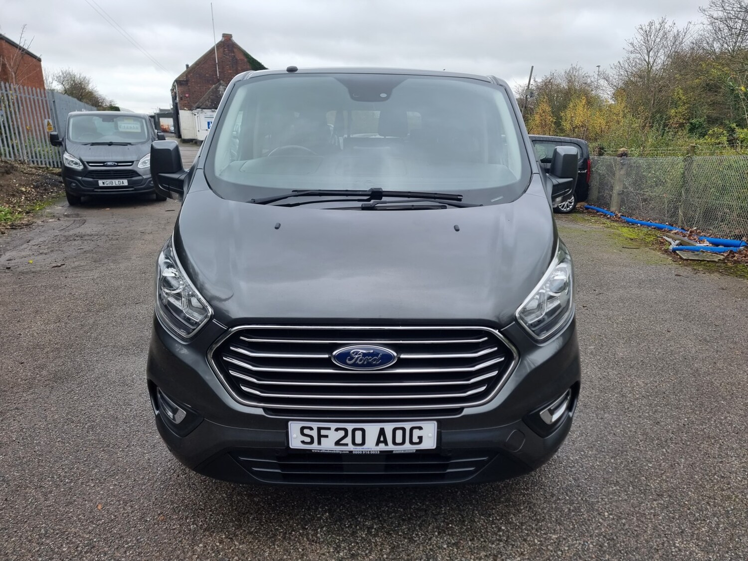 Used Ford Tourneo Custom 2020 for sale - 76625531: Photo 13