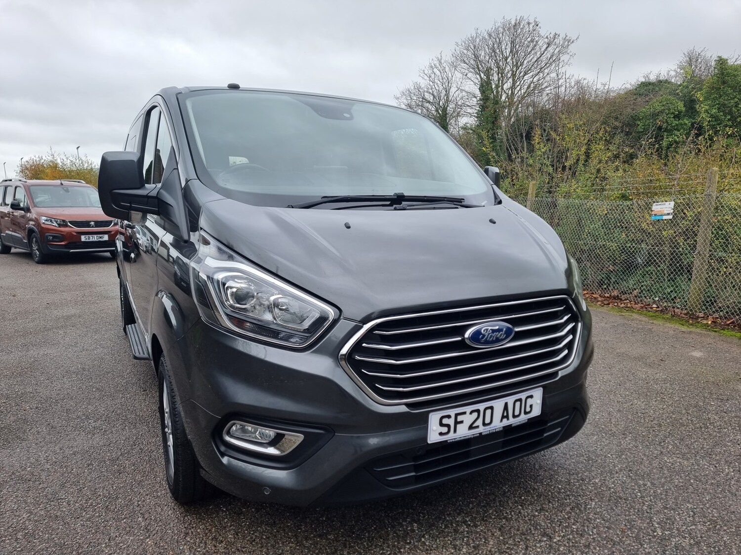 Used Ford Tourneo Custom 2020 for sale - 76625531: Photo 14