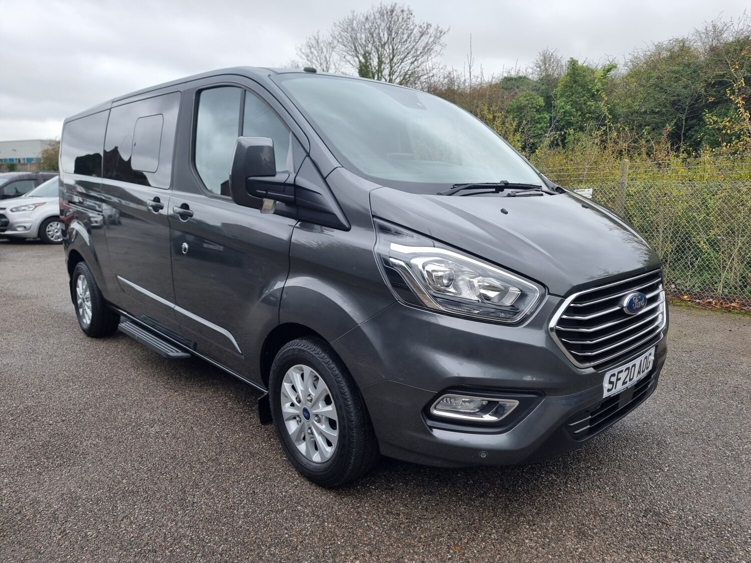 Used Ford Tourneo Custom 2020 for sale - 76625531: Photo 15