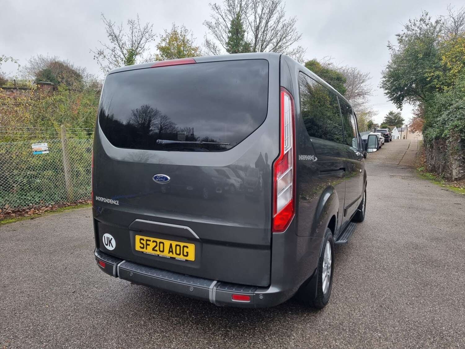 Used Ford Tourneo Custom 2020 for sale - 76625531: Photo 19