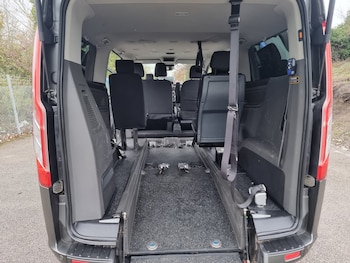 Used Ford Tourneo Custom 2020 for sale - 76625531: Photo