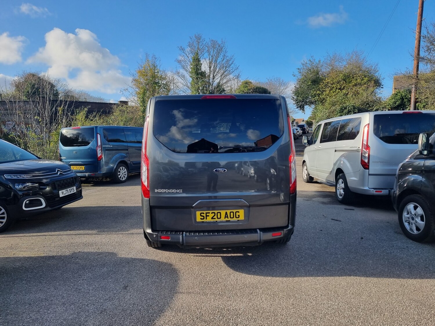 Used Ford Tourneo Custom 2020 for sale - 76625531: Photo 44