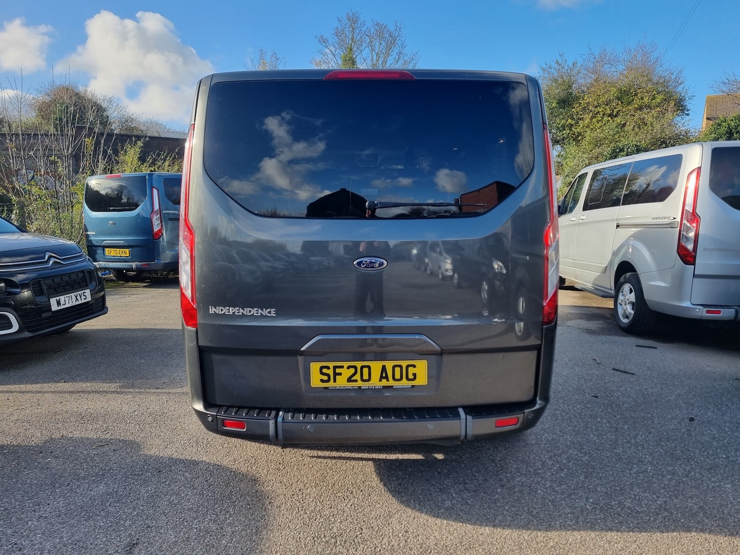 Used Ford Tourneo Custom 2020 for sale - 76625531: Photo 45