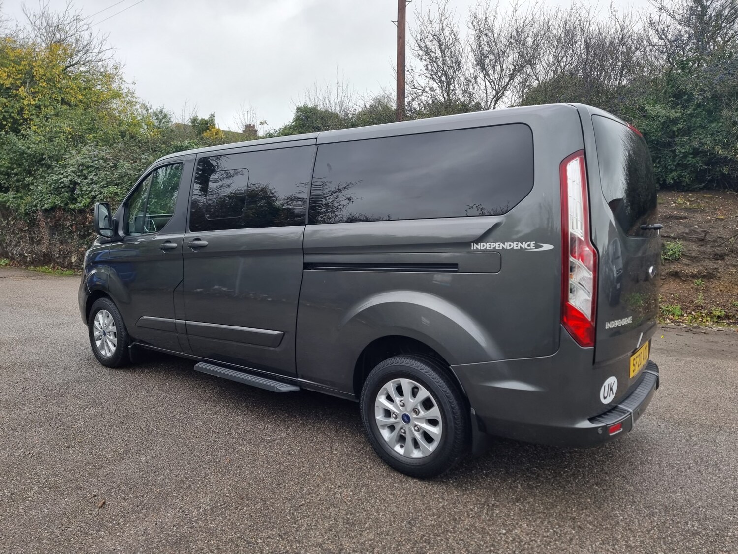 Used Ford Tourneo Custom 2020 for sale - 76625531: Photo 7