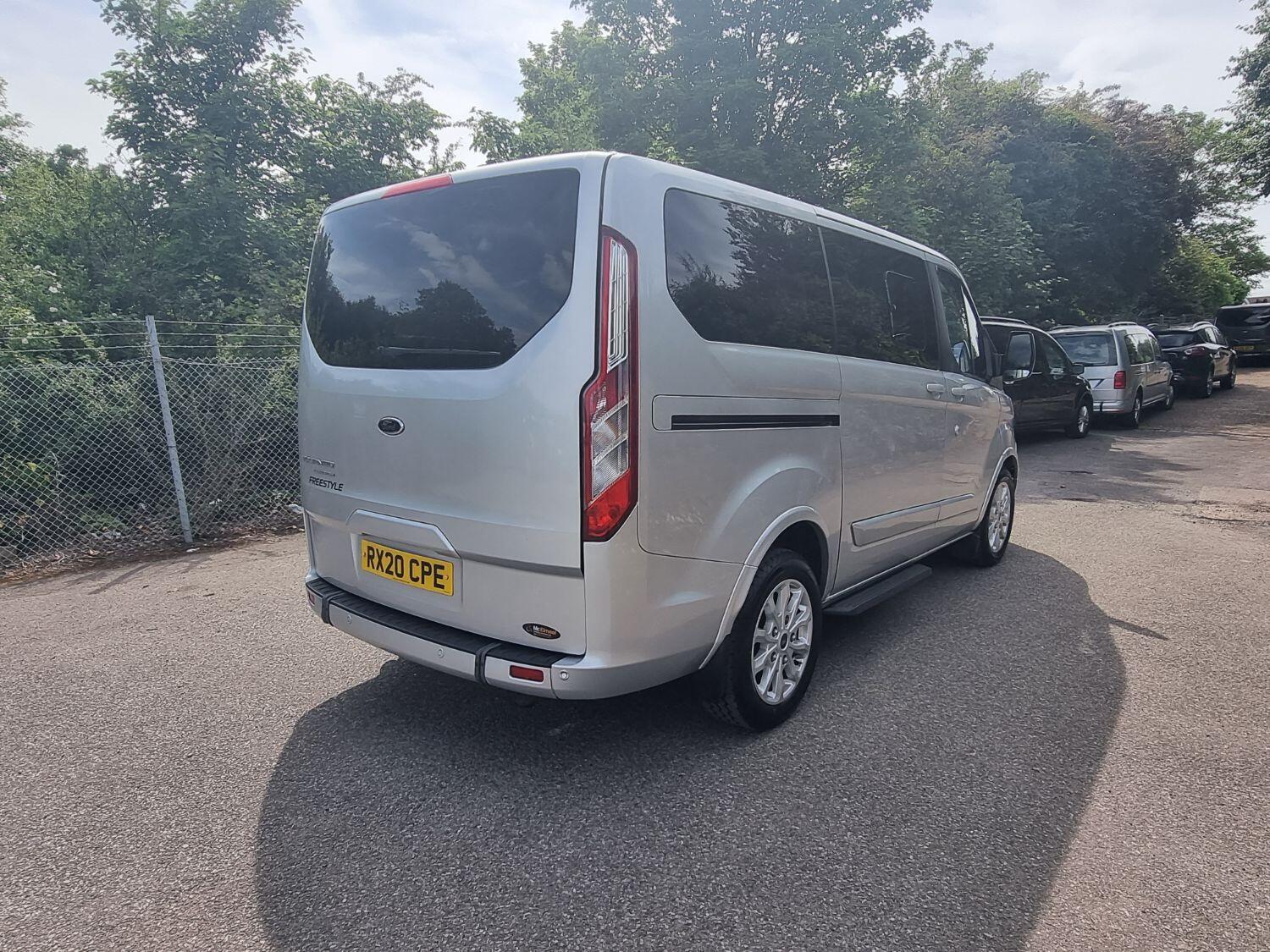 Used Ford Tourneo Custom 2020 for sale - 76712617: Photo 10