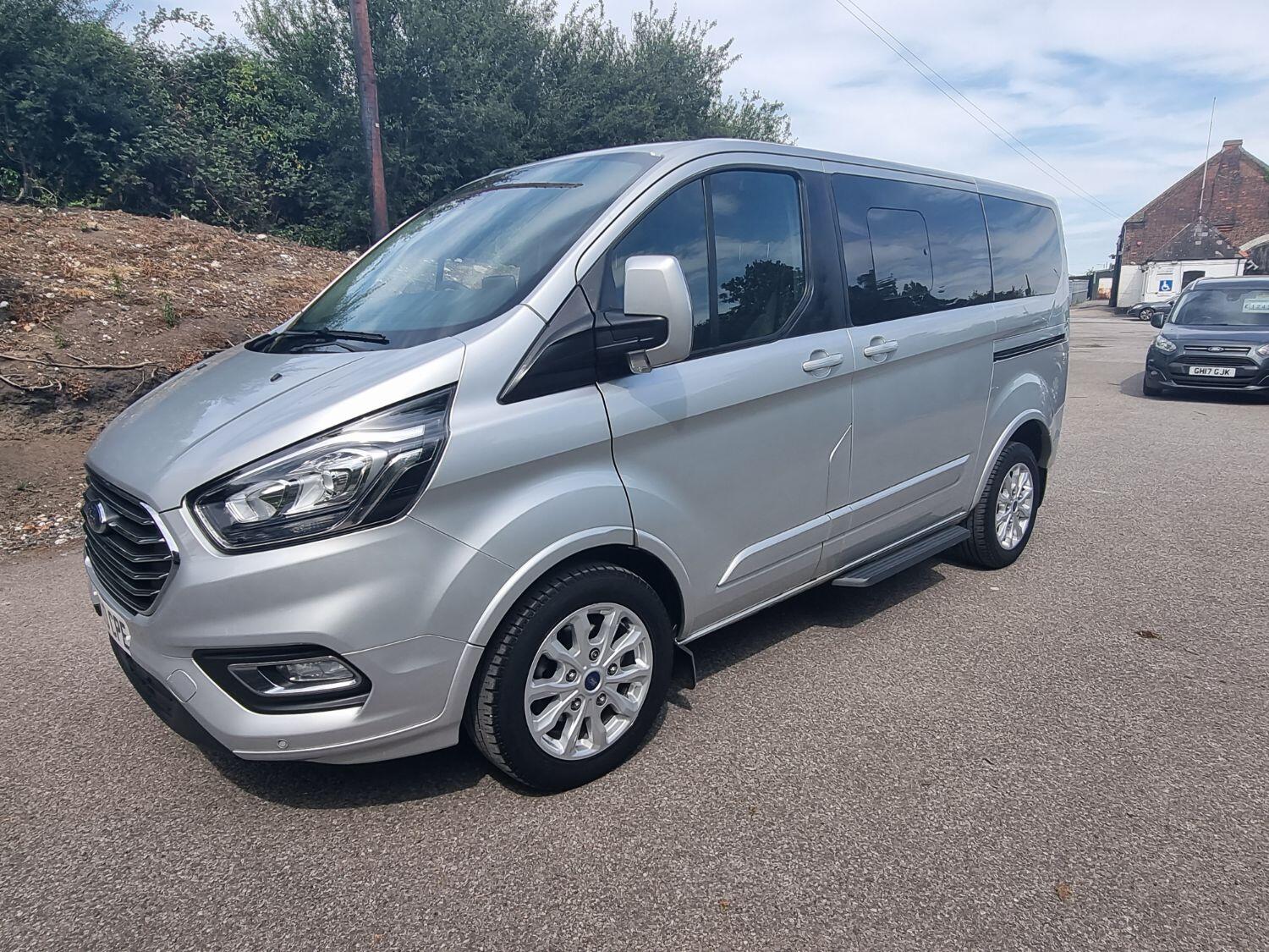 Used Ford Tourneo Custom 2020 for sale - 76712617: Photo 6