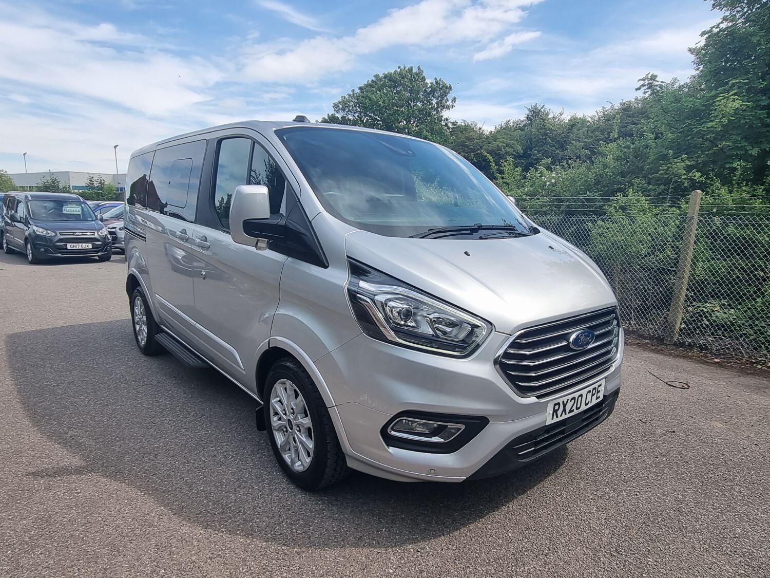 Used Ford Tourneo Custom 2020 for sale - 76712617: Photo 9