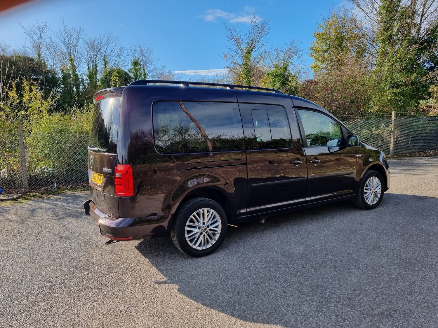 Used Volkswagen Caddy Maxi Life 2017 for sale - 76625523: Photo 18