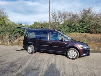 Used Volkswagen Caddy Maxi Life 2017 for sale - 76625523: Photo